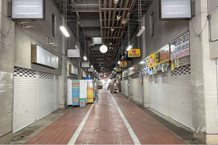 川崎市中央卸売市場北部市場の写真