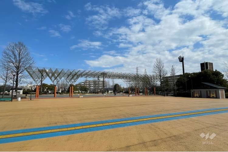 総合スポーツセンターの写真