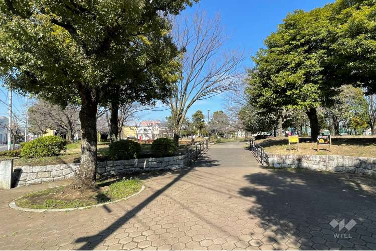 入谷中央公園の写真