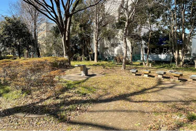 入谷緑地公園の写真