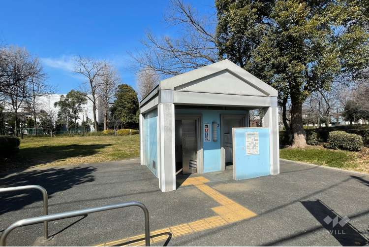 入谷緑地公園の写真