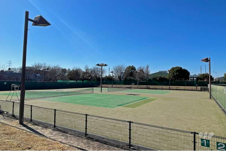 舎人公園の写真