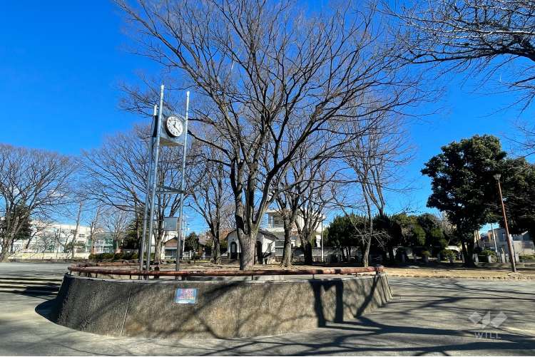 谷在家公園の写真