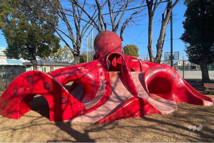 北鹿浜公園の写真