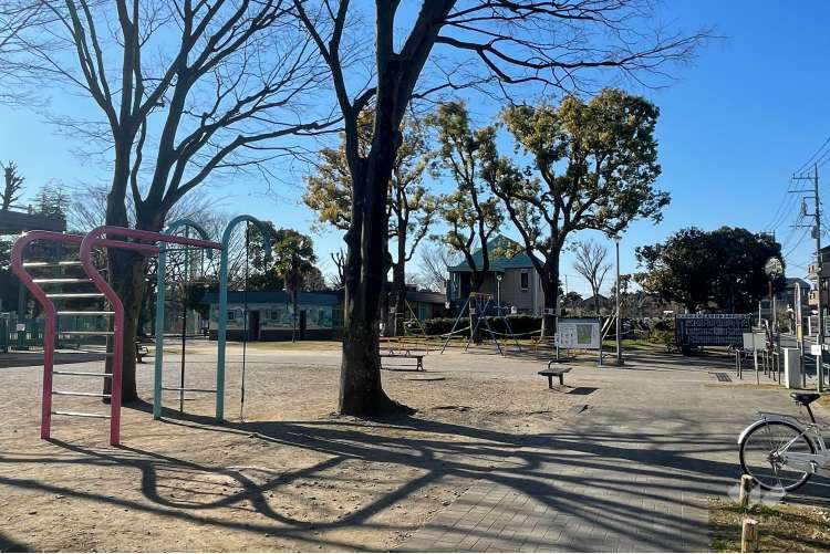 北鹿浜公園の写真