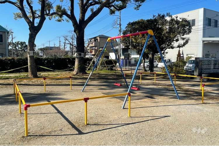北鹿浜公園の写真