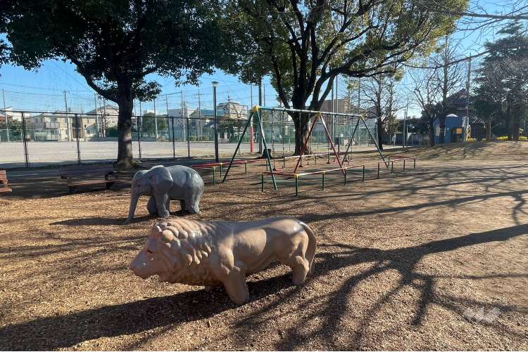 北鹿浜公園の写真