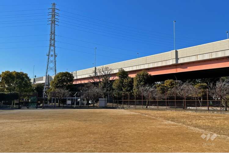 江北公園の写真