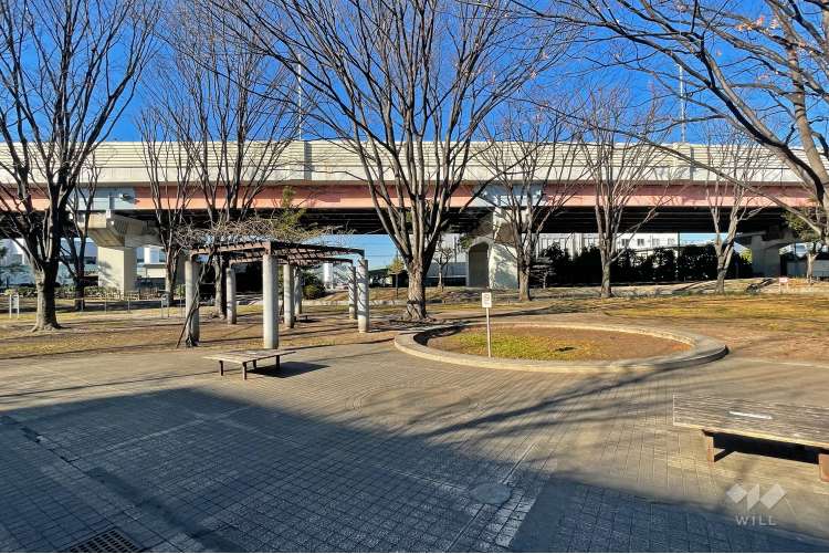 江北公園の写真