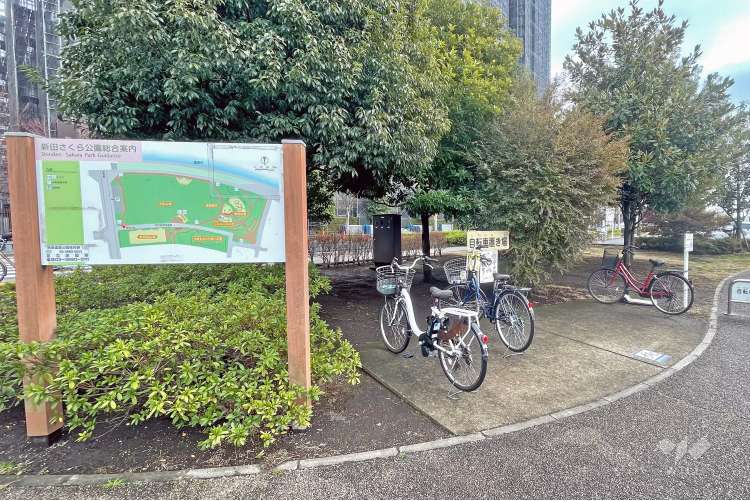 新田さくら公園の写真
