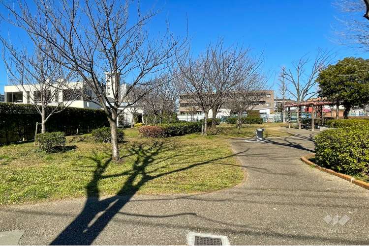 諏訪木西公園の写真