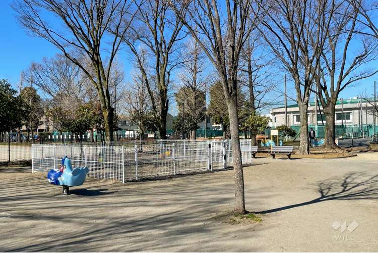 諏訪木西公園の写真