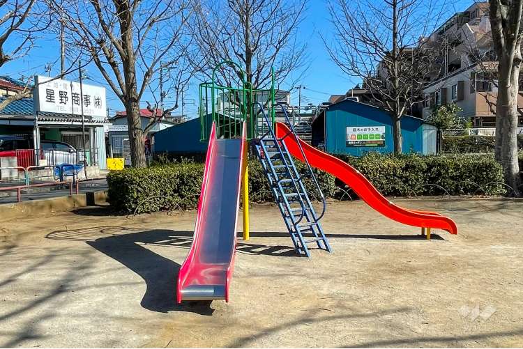 諏訪木西公園の写真