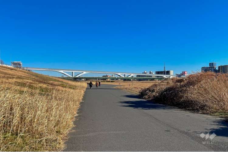 荒川江北橋緑地の写真