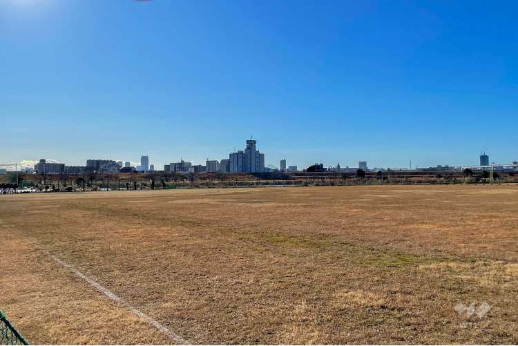 荒川江北橋緑地の写真
