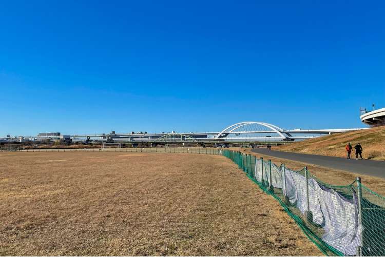 荒川江北橋緑地の写真