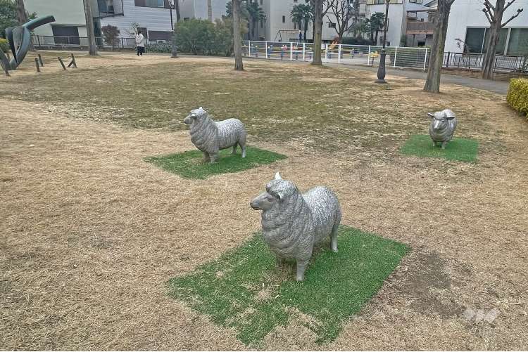 ベルモント公園の写真