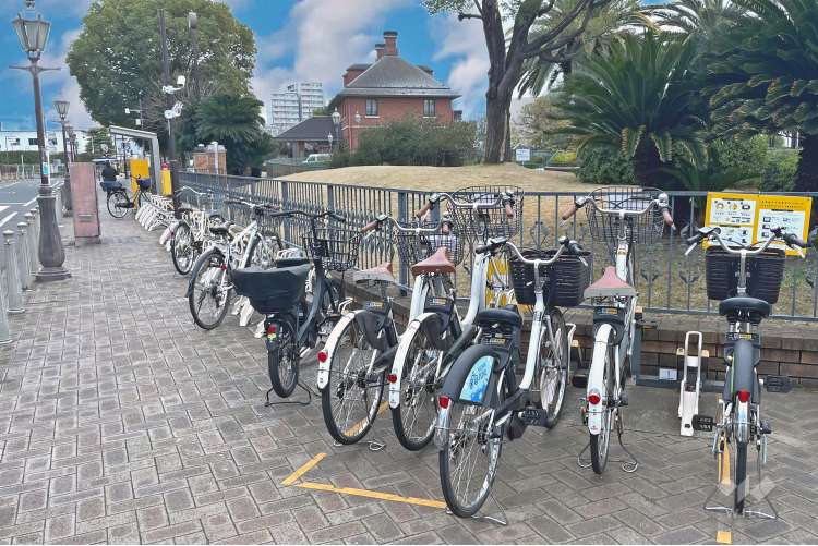 ベルモント公園の写真