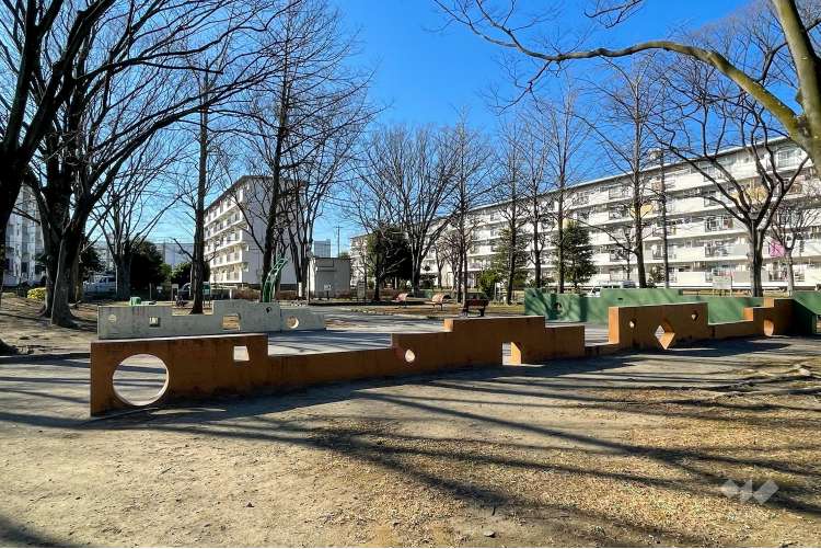 保木間公園の写真