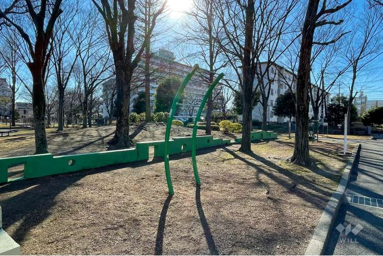 保木間公園の写真