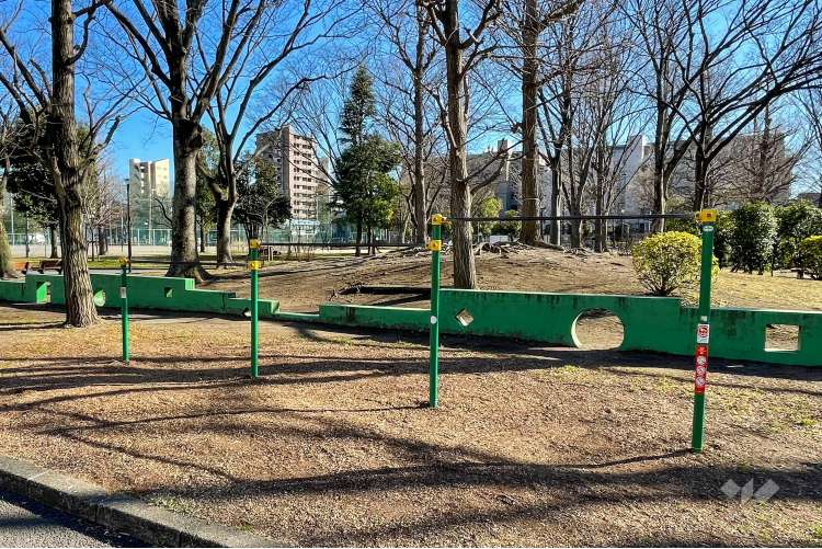 保木間公園の写真