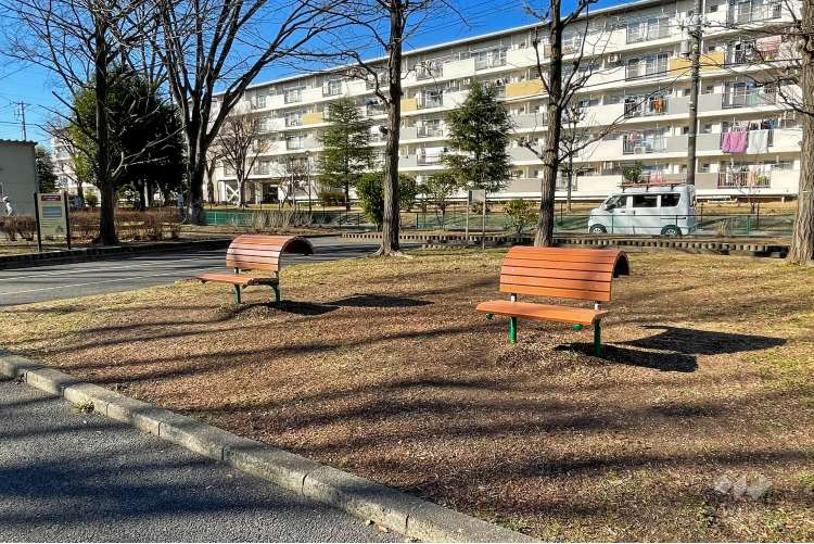 保木間公園の写真
