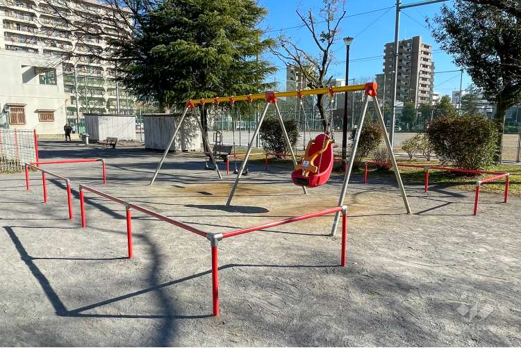 保木間公園の写真
