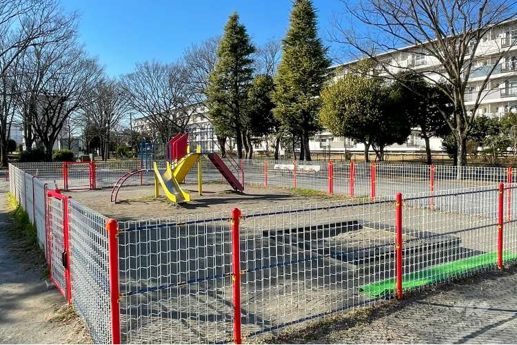 保木間公園の写真