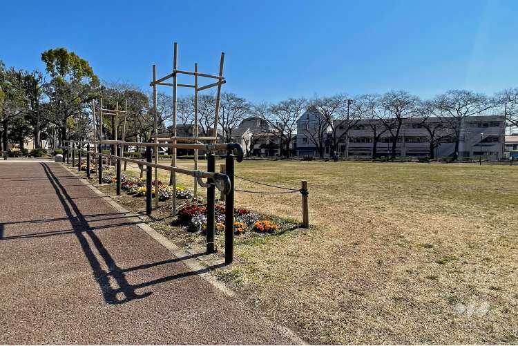 花畑公園の写真