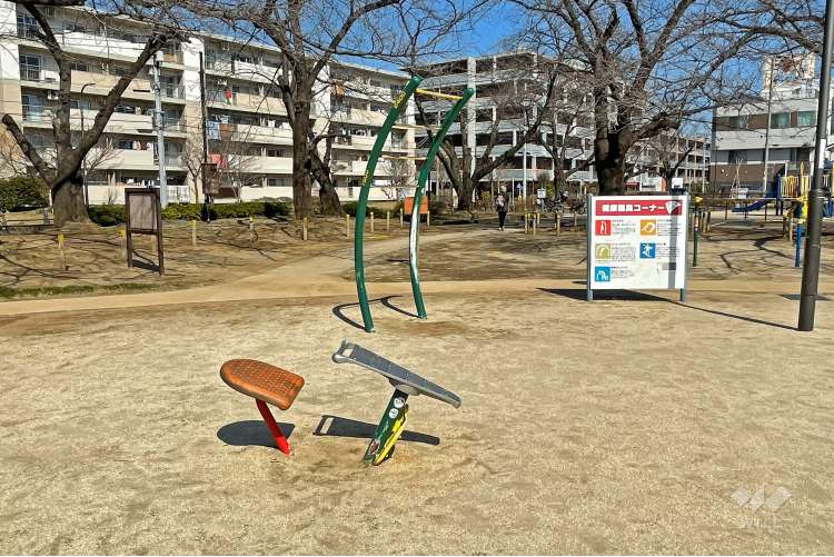 花畑公園の写真