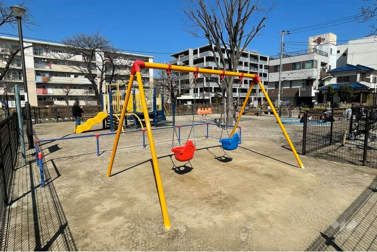 花畑公園の写真