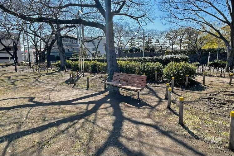 花畑公園の写真