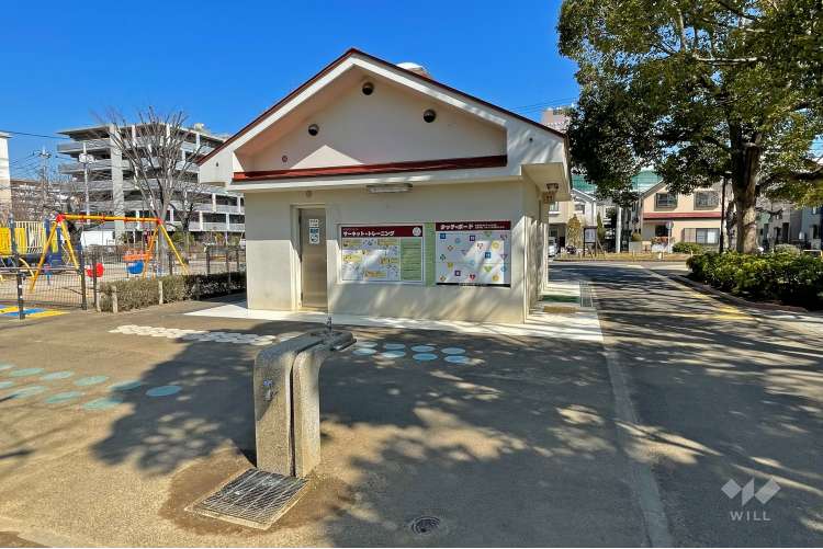 花畑公園の写真