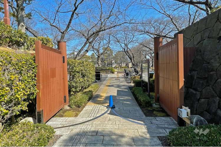 花畑公園の写真