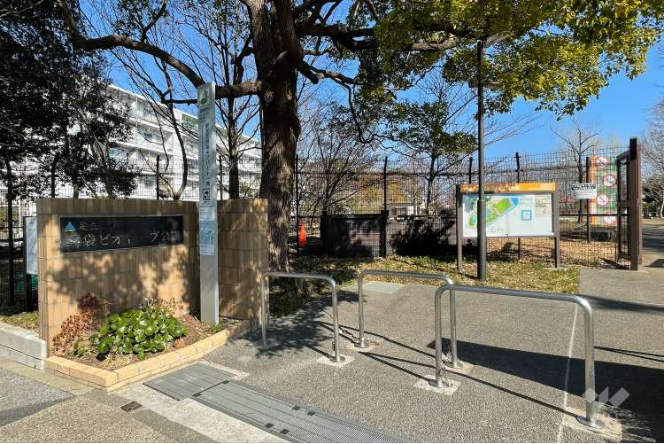 桑袋ビオトープ公園の写真
