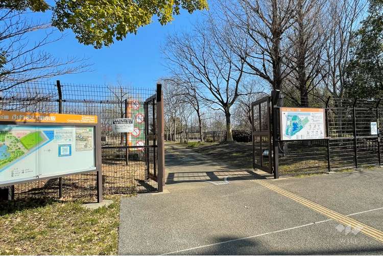 桑袋ビオトープ公園の写真