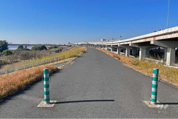 荒川千住新橋緑地の写真