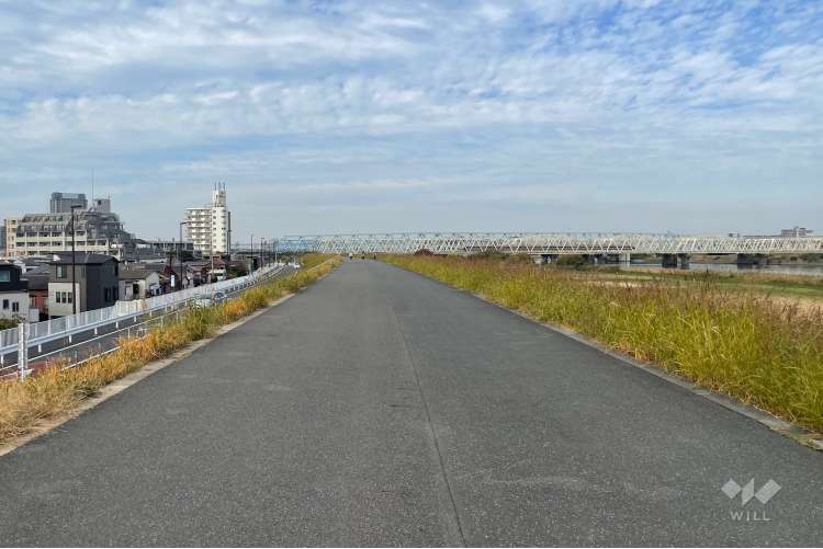 荒川日ノ出町緑地の写真