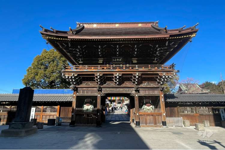 西新井大師 總持寺の写真
