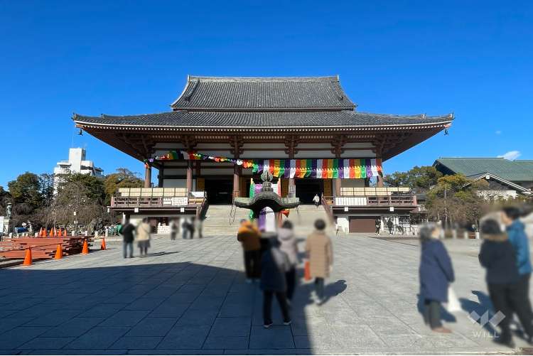 西新井大師 總持寺の写真