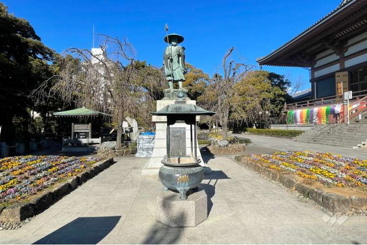 西新井大師 總持寺の写真