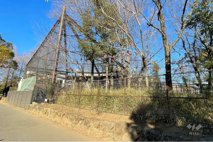 足立区生物園の写真