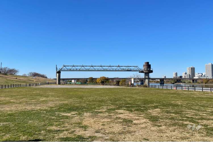 荒川岩淵関緑地の写真