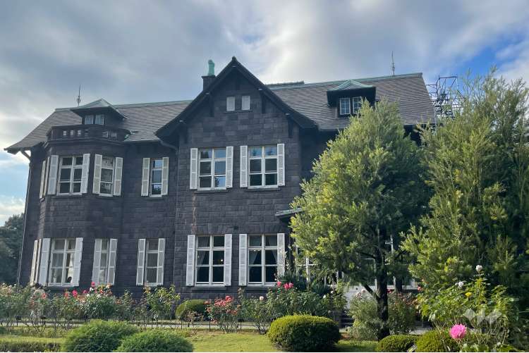 旧古河庭園の写真