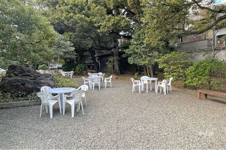 旧古河庭園の写真