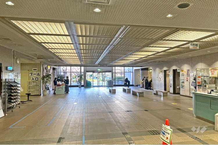 上板橋体育館の写真