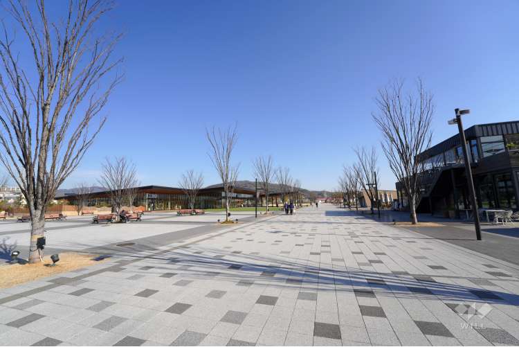 安満遺跡公園の写真