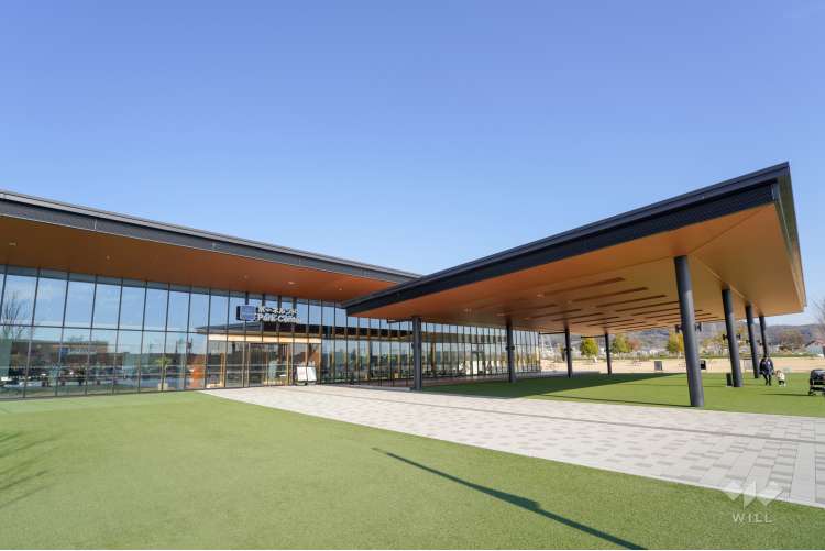 安満遺跡公園の写真