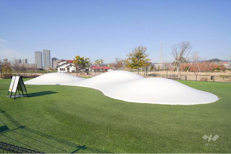 安満遺跡公園の写真