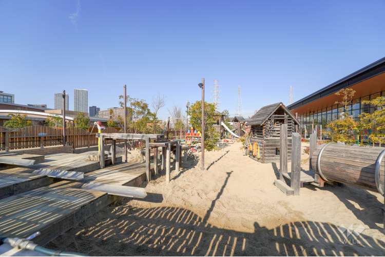 安満遺跡公園の写真